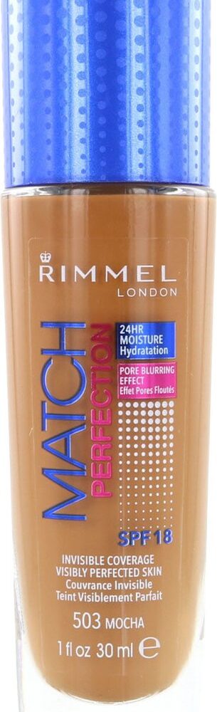 Rimmel London Match Perfection Foundation - Mocha