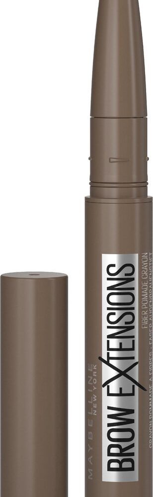 Maybelline New York - Brow Extensions - 04 Medium Brown - Bruin Wenkbrauwpotlood - 10,5 gr.