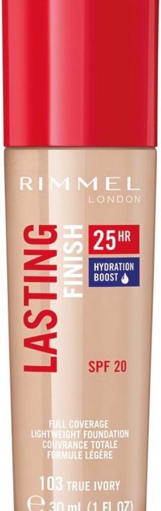 Rimmel London Lasting Finish Foundation - 103 True Ivory