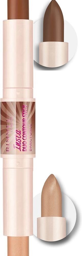 Rimmel London #INSTA CONTOUR STICKS Dark - Beige