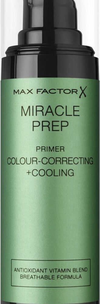 3x Max Factor Colour Correcting en Cooling Primer 30ml