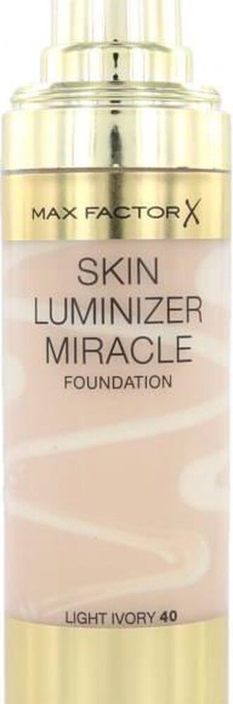 Max Factor Skin Luminizer Foundation - 40 Light Ivory