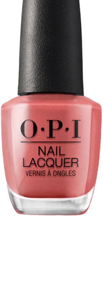 O.P.I. Nail lacquer -my address is "hollywood"