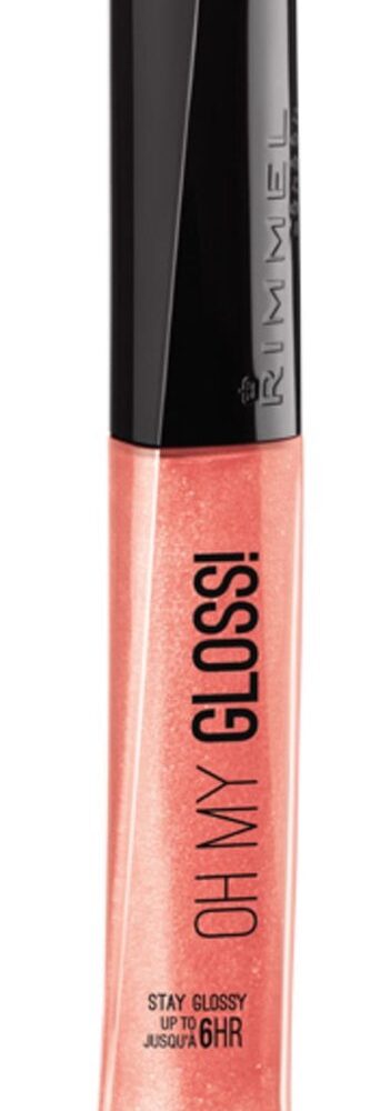 Rimmel - Oh My Gloss! - Go Gloss or Go Home - Red/Coral