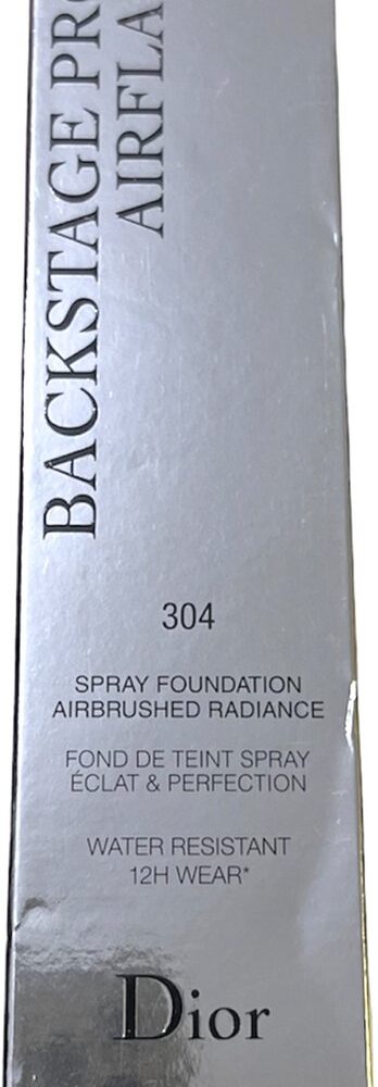 Dior Backstage Pros Airflash Foundation spray 304 Almons Beige 70ml