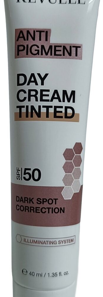Revuele - Anti Pigment Tinted Day Cream SPF50 - 40ml