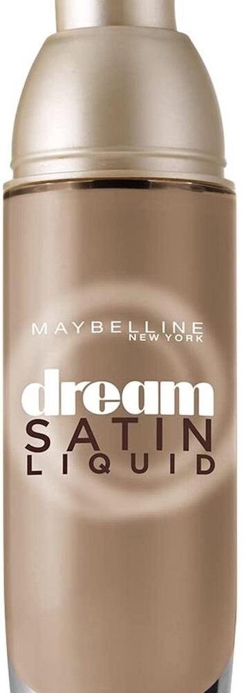 Gemey Maybelline fondation Fond de Teint Dream Satin Fluide 45 light ivory