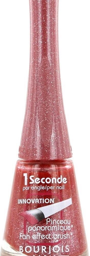 Bourjois 1 Seconde Nagellak - 21 Shimmer Dark Brown