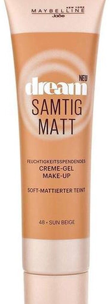 Maybelline DREAM samtig matt - foundaation - 48 sun beige