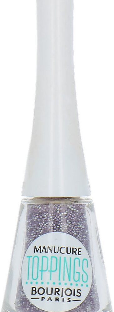 Bourjois Manucure Toppings Topcoat - 02 Lilac Sand