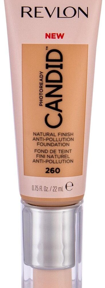 Revlon 260 Photoready Candid Cream Makeup ( Natura L Finish Foundation) 22 Ml