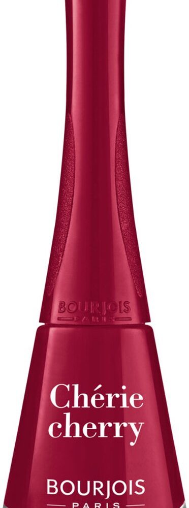 Bourjois 1 Seconde Relaunch Nagellak - 08 Cherie Cherry - Paars