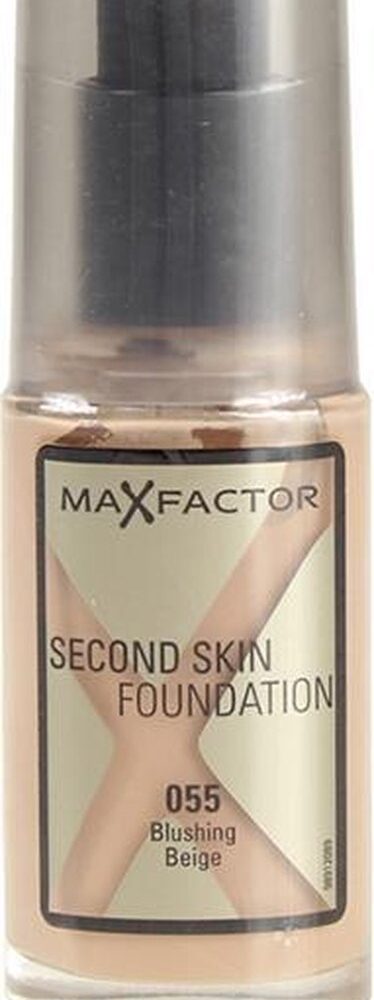 Max Factor Second Skin Foundation - 055 Blushing Beige