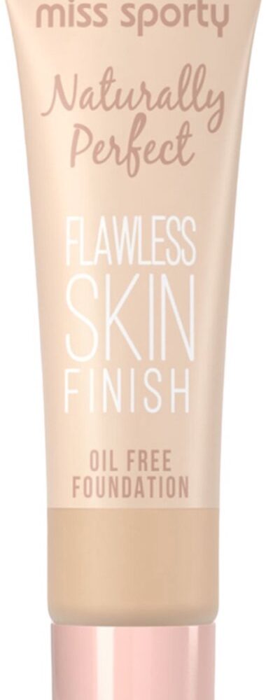 Naturally Perfect lichtgewicht foundation 100 Ivoor 30ml