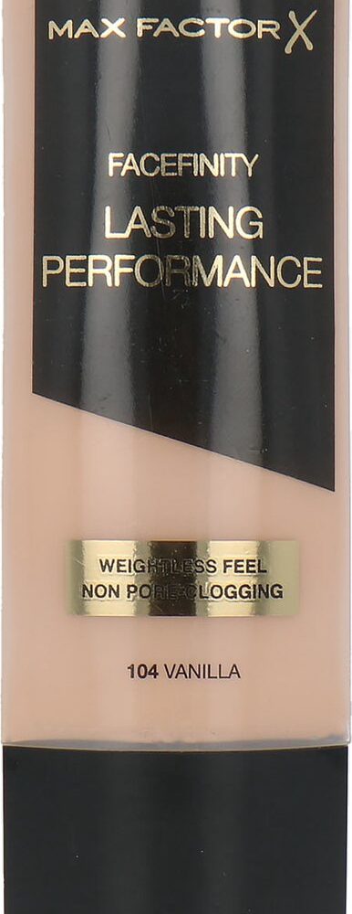 Max Factor Facefinity Lasting Performance Foundation 104 Vanilla