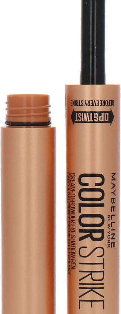 Maybelline Color Strike Cream To Powder Eyeshadow Pen - 35 Flash
