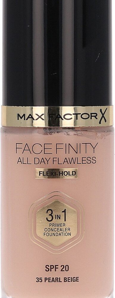 Max Factor Facefinity All Day Flawless 3-In-1 Vegan Foundation 035 Pearl Beige