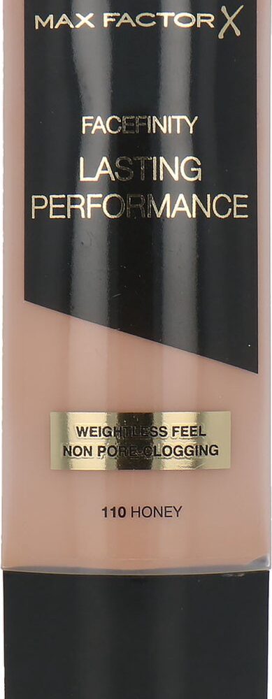Max Factor Facefinity Lasting Performance Foundation 110 Honey