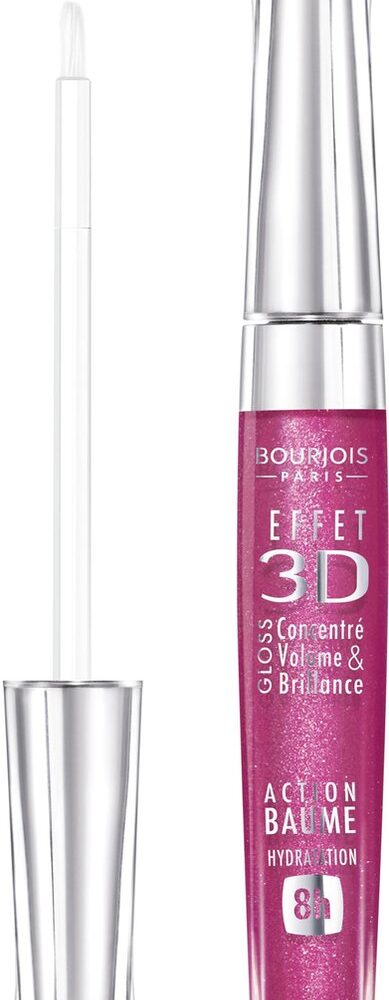Bourjois RELAUNCH GLOSS EFFET 3D - 23 - Fuchsia- red
