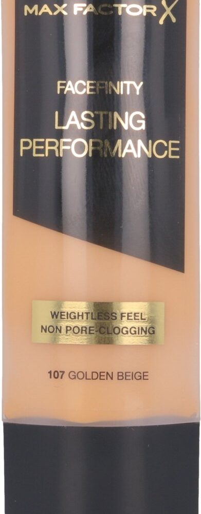 Max Factor Facefinity Lasting Performance Foundation 107 Golden Beige