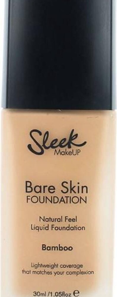 Sleek Bare Skin Foundation - 381 Bamboo
