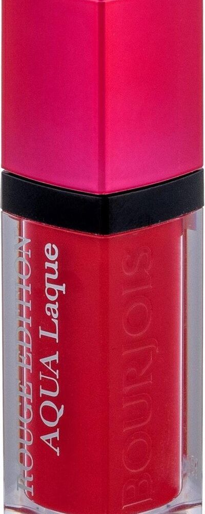 Bourjois Rouge Edition Velvet Aqua Laque Lippenstift - 07 Fuchsia Perché
