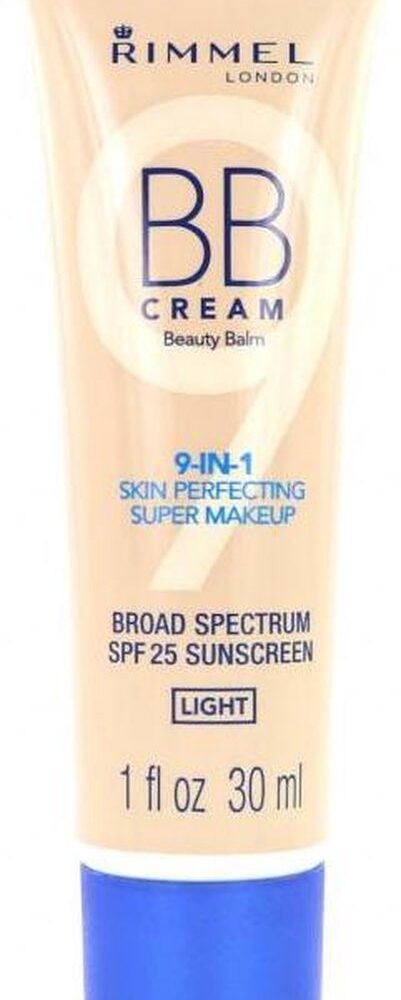 Rimmel 9-in-1 Skin Perfecting Super Makeup BB Cream - Light (smalle tube)