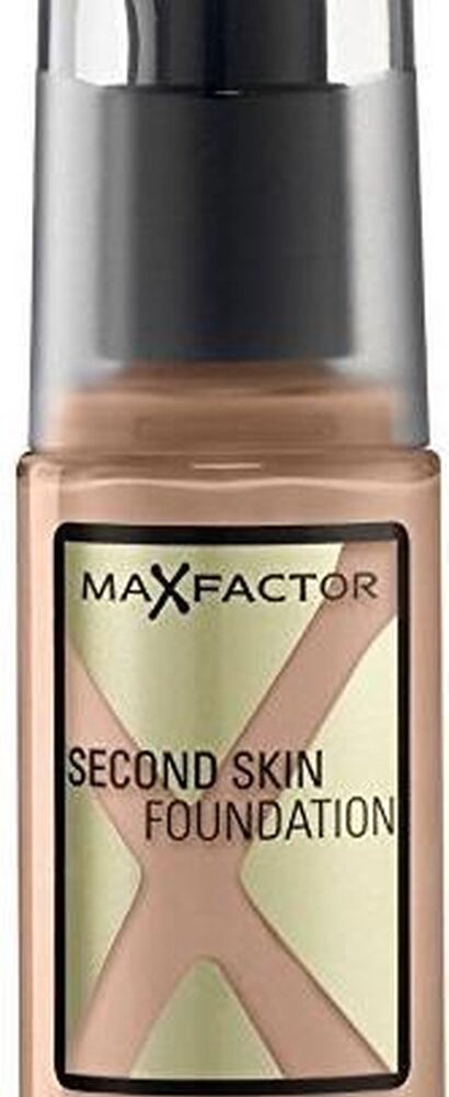 Max Factor Second Skin Foundation 060 Sand