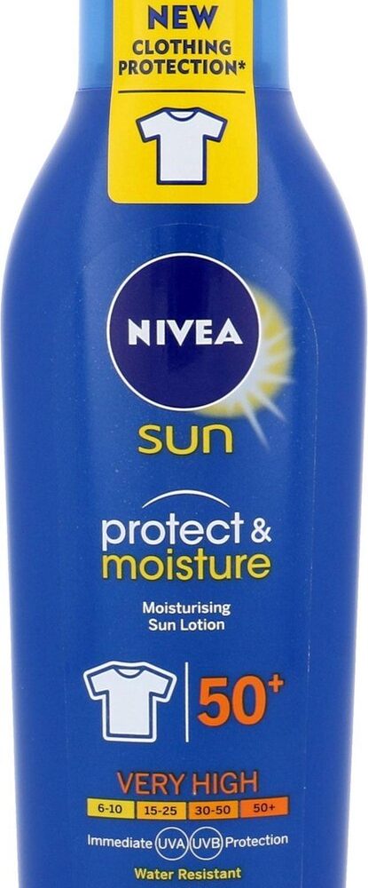 Nivea - Sun Protect & Moisture Lotion