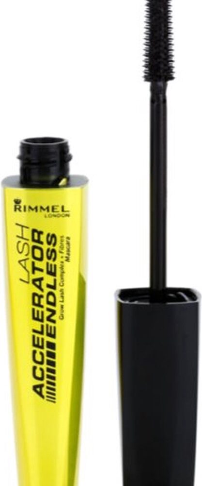 Rimmel - Lash Accelerator Endless Mascara - Black