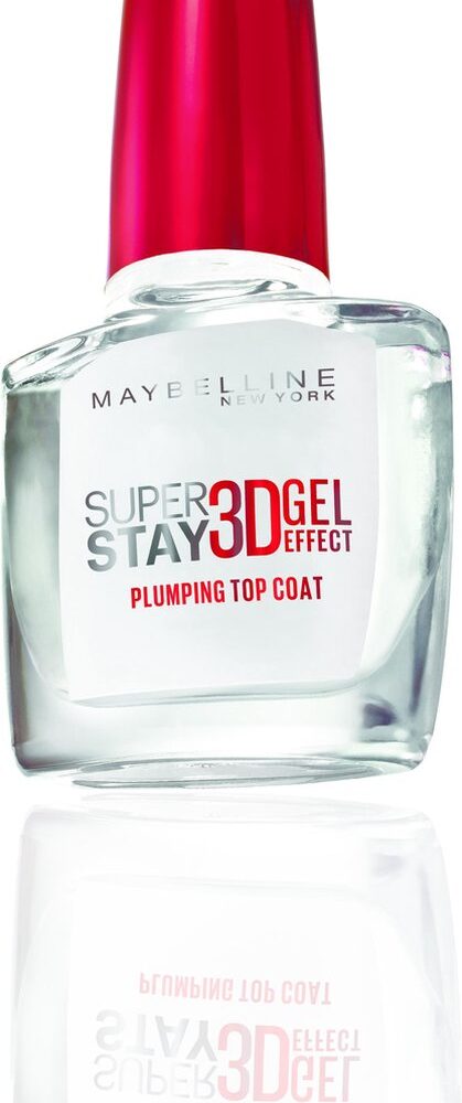 Maybelline Superstay 7 Days 3D Gel topcoat - nagelverzorging