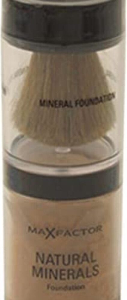 Max Factor Natural Minerals Foundation - 85 Caramel Shade 85