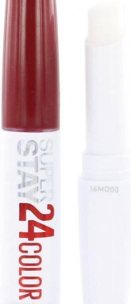 Maybelline Superstay 24h - 560 Red Alert - Rood - Lippenstift