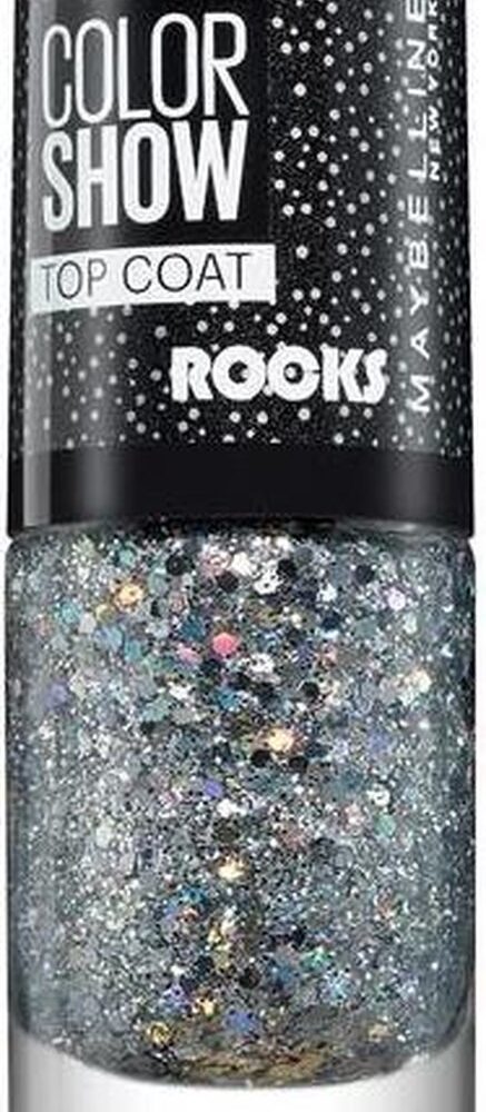 Maybelline Color Show nagellak Zilver Glitter