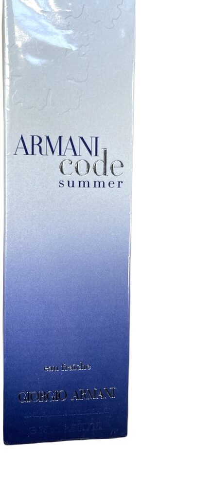 Armani Code Summer Eau Fraîche 75ml edf Spray
