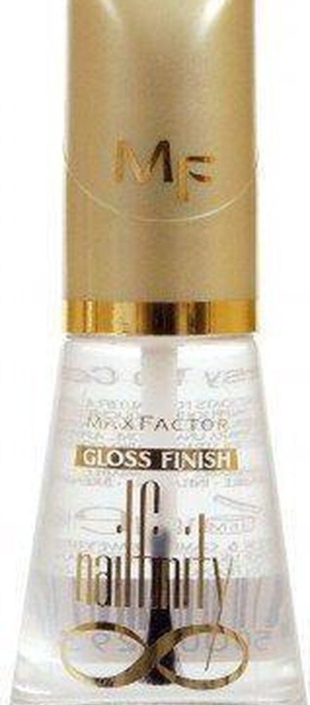 Max Factor Nailfinity Topcoat - Glossy