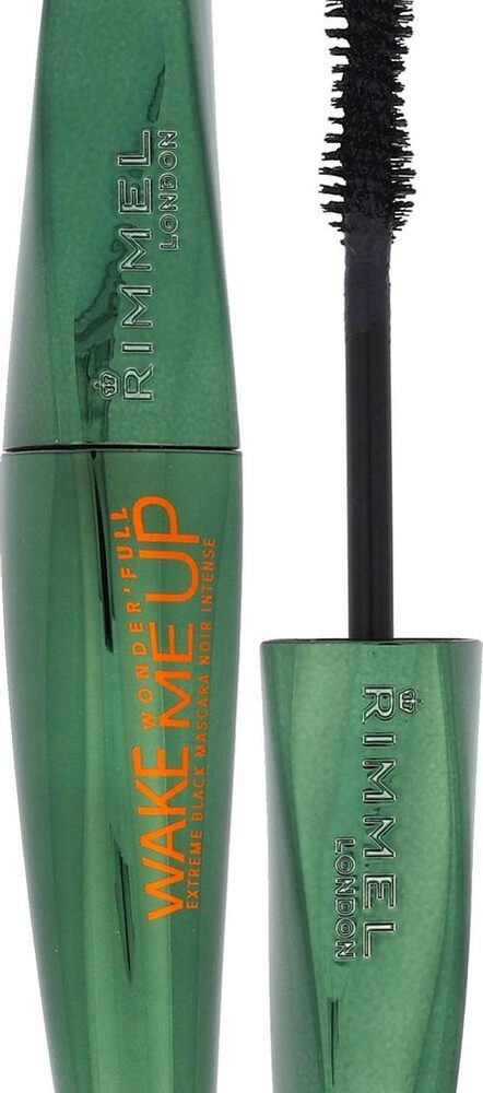 Rimmel London Wake Me Up Mascara Extreme Black - Black - Black