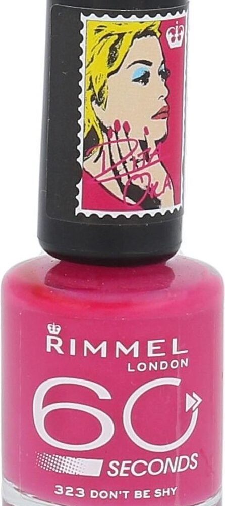 Rimmel 60 seconds RO collectie Nagellak - 323 Don't Be Shy