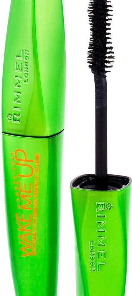 Rimmel London Wake Me Up Mascara - Black - Black