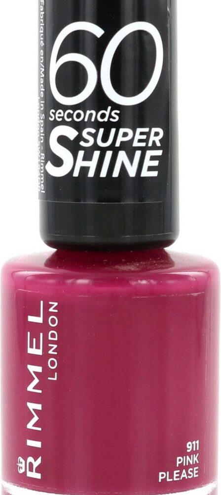 Rimmel 60 Seconds Nagellak - 911 Pink Please