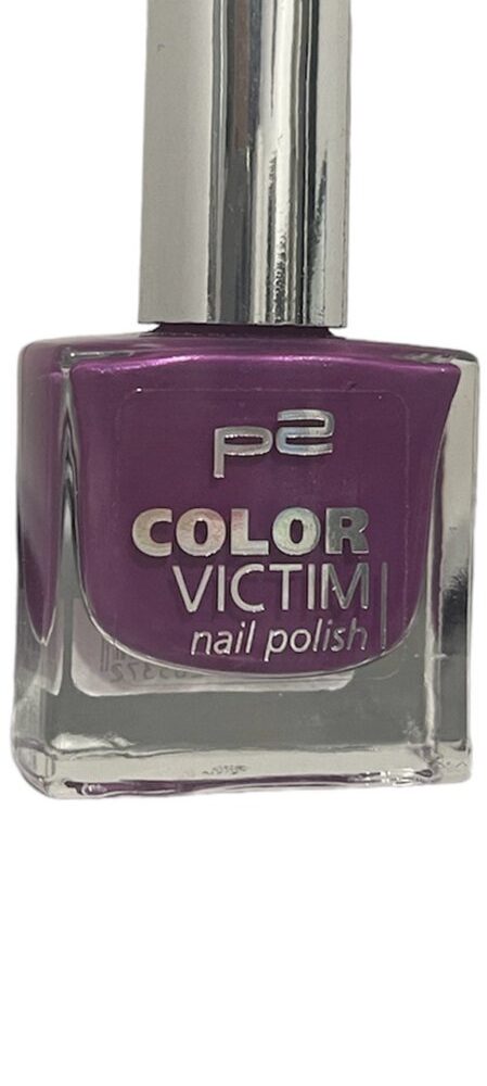P2 Cosmetics EU Color Victim Nagellak 997 Cest la vie 8ml paars-rose