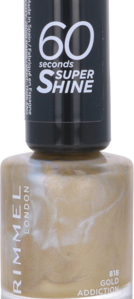 Rimmel London 60 Seconds Flip Flop Shades nagellak - 818 Gold Addiction