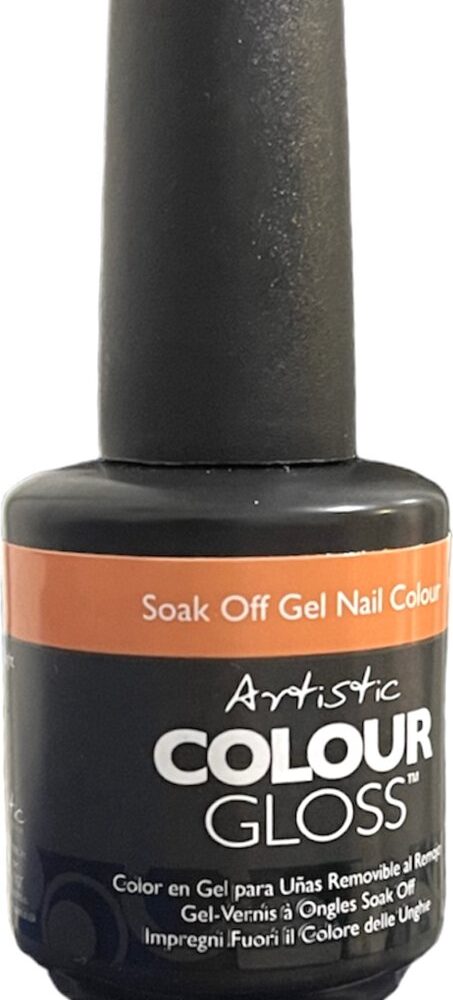 Artistic Colour Gloss GelLak UV/LED Creativity 03143 Orange 15ml