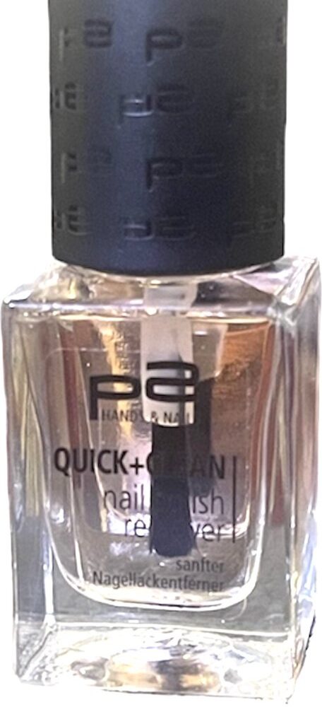 P2 EU Cosmetics Quick + Clean Nagellak Remover 10ml