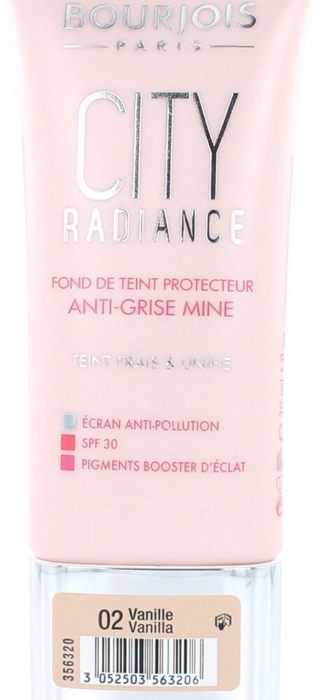 Bourjois CITY RADIANCE FOUNDATION - 2 - Beige