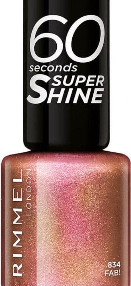 Rimmel London 60 Seconds Super Shine Nagellak - 834 Fab! (L)