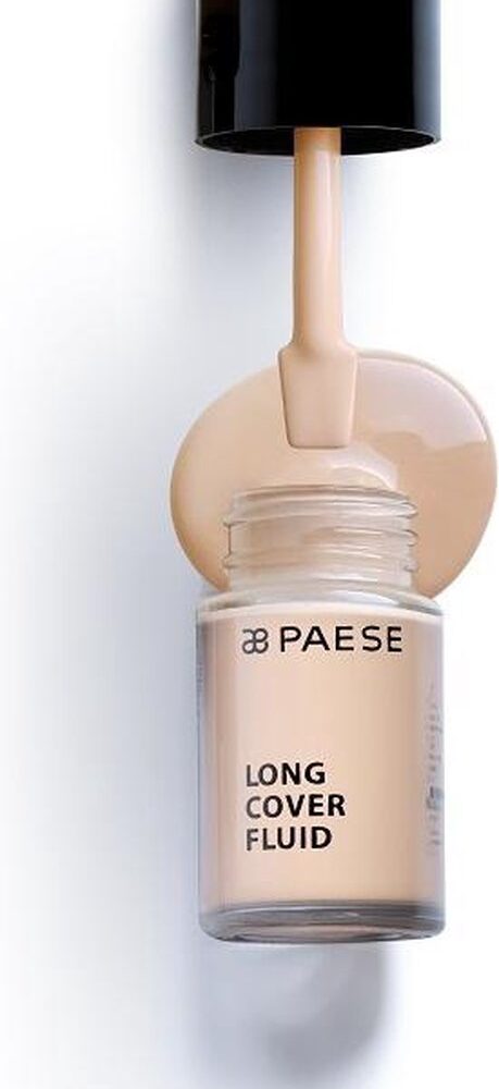 Paese - Long Cover Fluid Concealing Primer With Prolonged Alabaster 30Ml