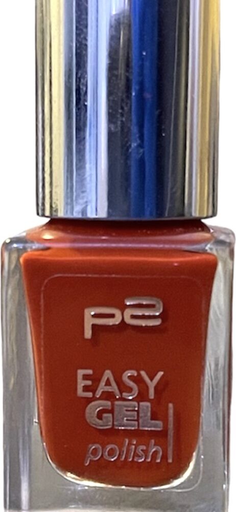 P2 EU Cosmetics Easy Gel Nagellak 150 Sweet Potato burning red 10ml