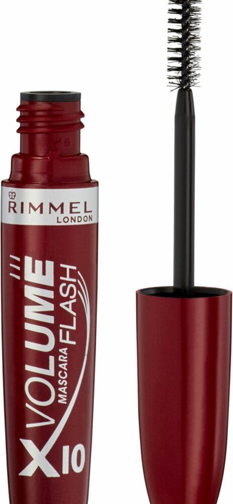 Rimmel London Volume Flash Mascara X10 - Black - Black
