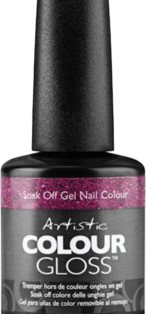 Artistic Colour Gloss Soak Off Color Gel Glam 03005 USA 15ml